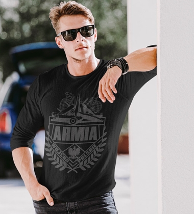 Bluzka- ARMIA (SZARY)